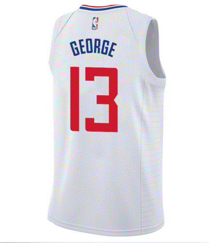 Camisa Regata Basquete Los Angeles Braves Paul George #13 – Casa do boleiro