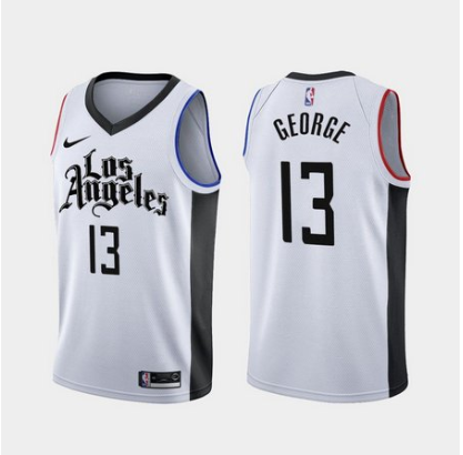 Camisa Regata Basquete Los Angeles Braves Paul George #13 – Casa do boleiro