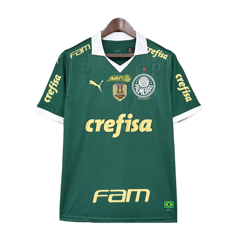 Camisa Palmeiras Home Pach 24/25 Torcedor
