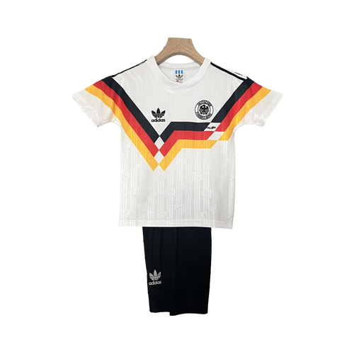 Camisa e Shorts Alemanha 1990 Infantil