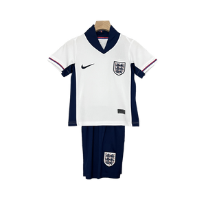 Camisa e Shorts Inglaterra 2024 Infantil