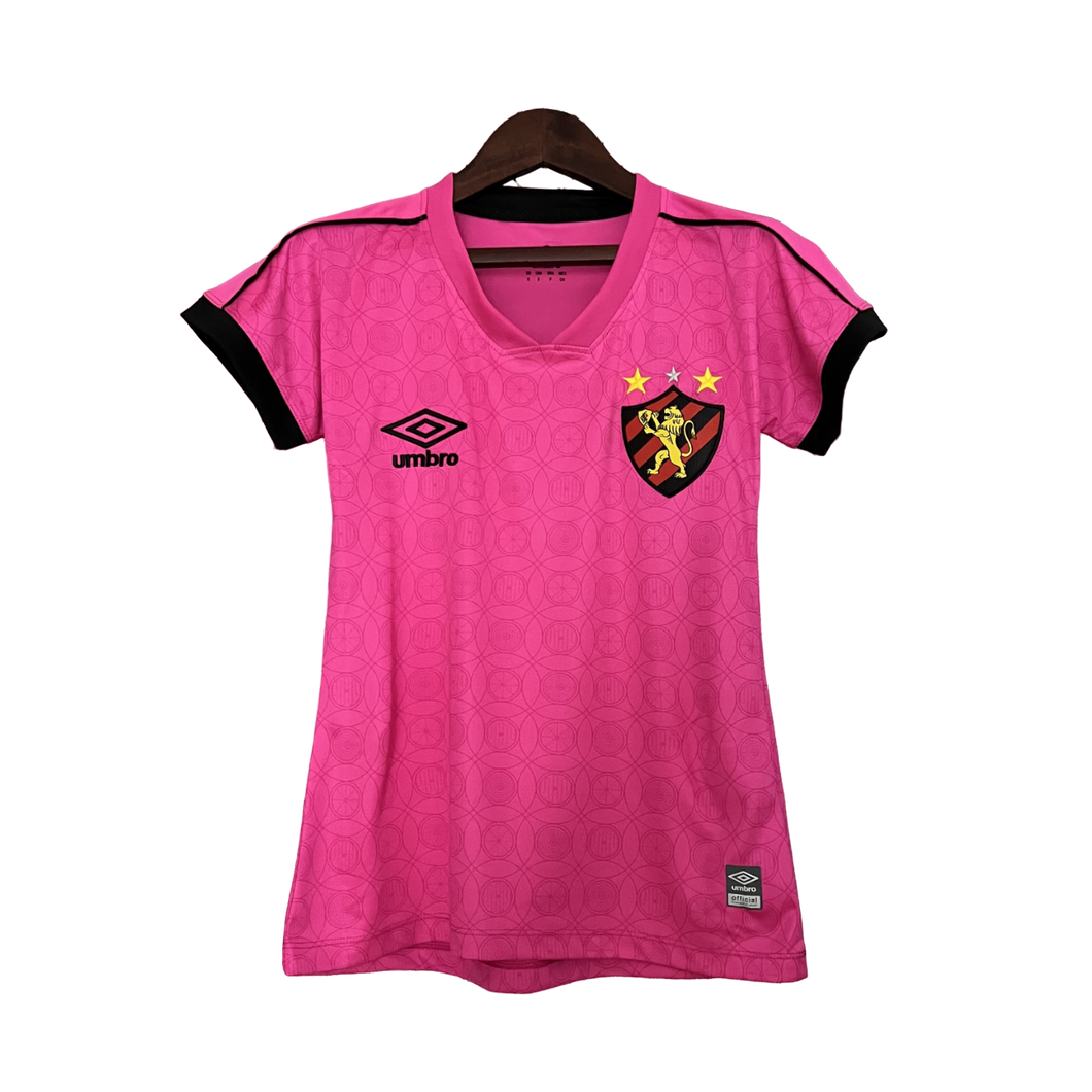 Camisa Sport Recife Feminina Pink 23/24 Torcedor