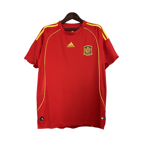 Camisa Espanha 2008 Retrô