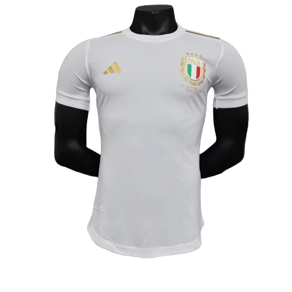 Camisa Itália 125º aniversário 2023 Jogador