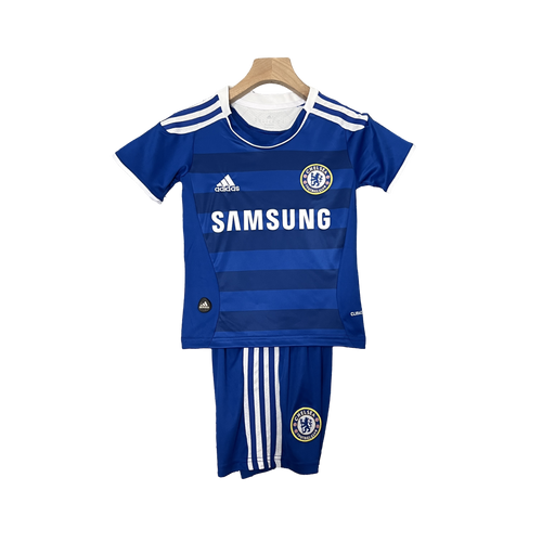 Camisa e Shorts Chelsea 2012 Infantil