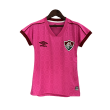 Carregar imagem no visualizador da galeria, Camisa Fluminense Feminina Pink 23/24 Torcedor