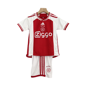Camisa e Shorts Ajax Infantil 23/24