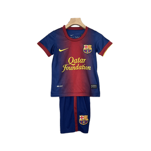 Camisa e Shorts Barcelona 12/13 Infantil