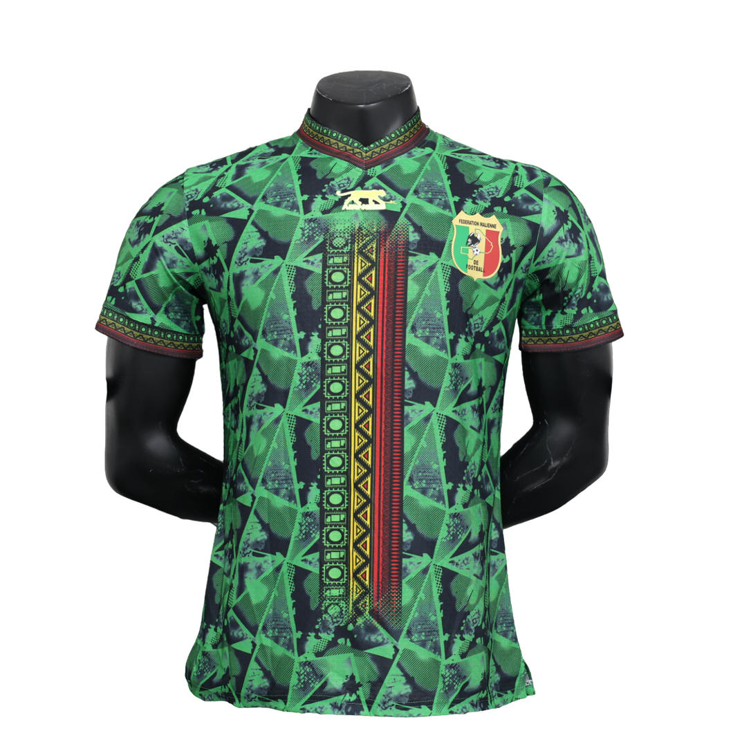 Camisa Mali Verde 2023 Jogador