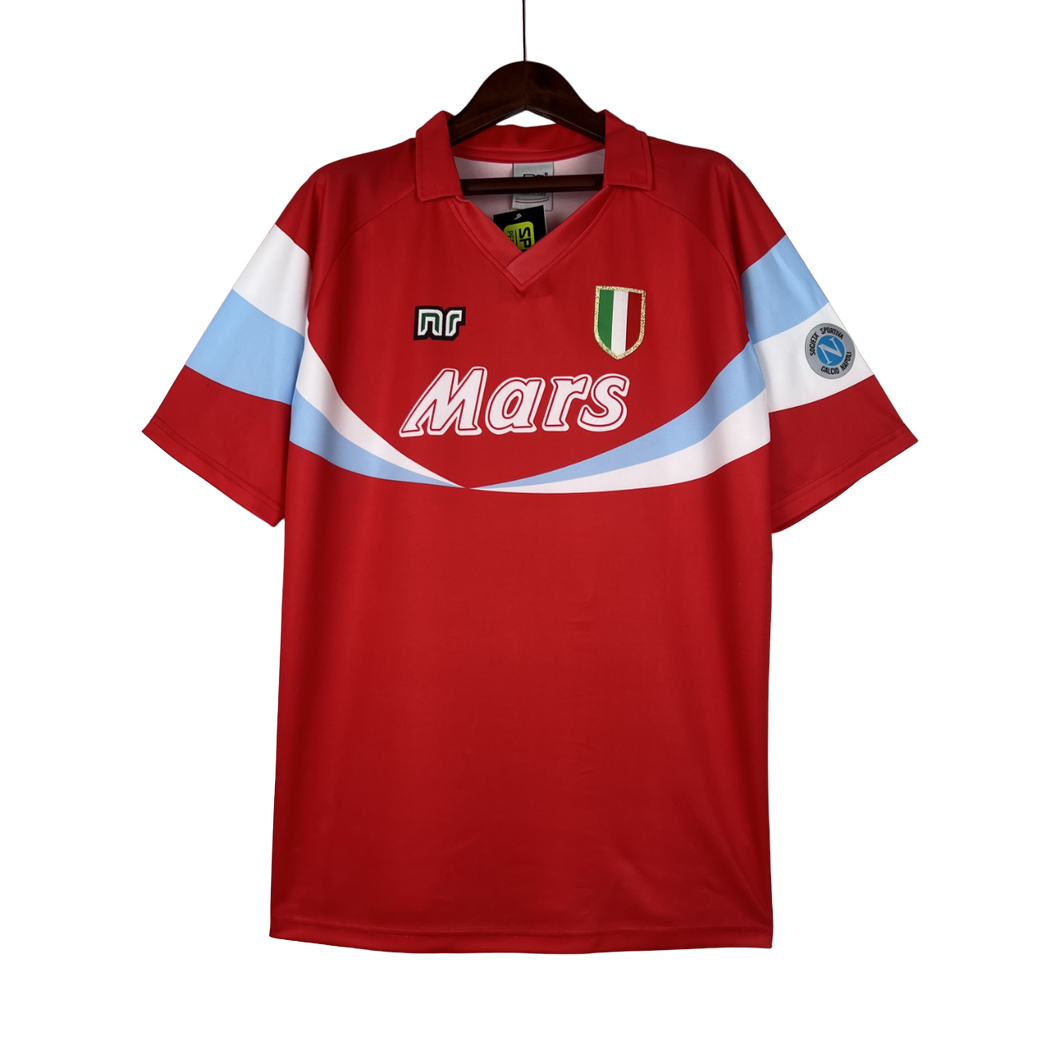 Camisa Napoli 90/91 Retrô