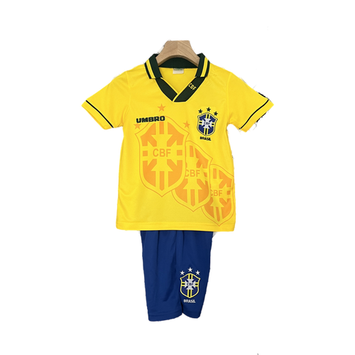 Camisa e Shorts Brasil 93/94 Infantil