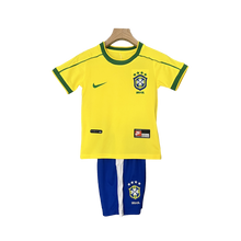 Carregar imagem no visualizador da galeria, Camisa e Shorts Brasil 1998 Infantil