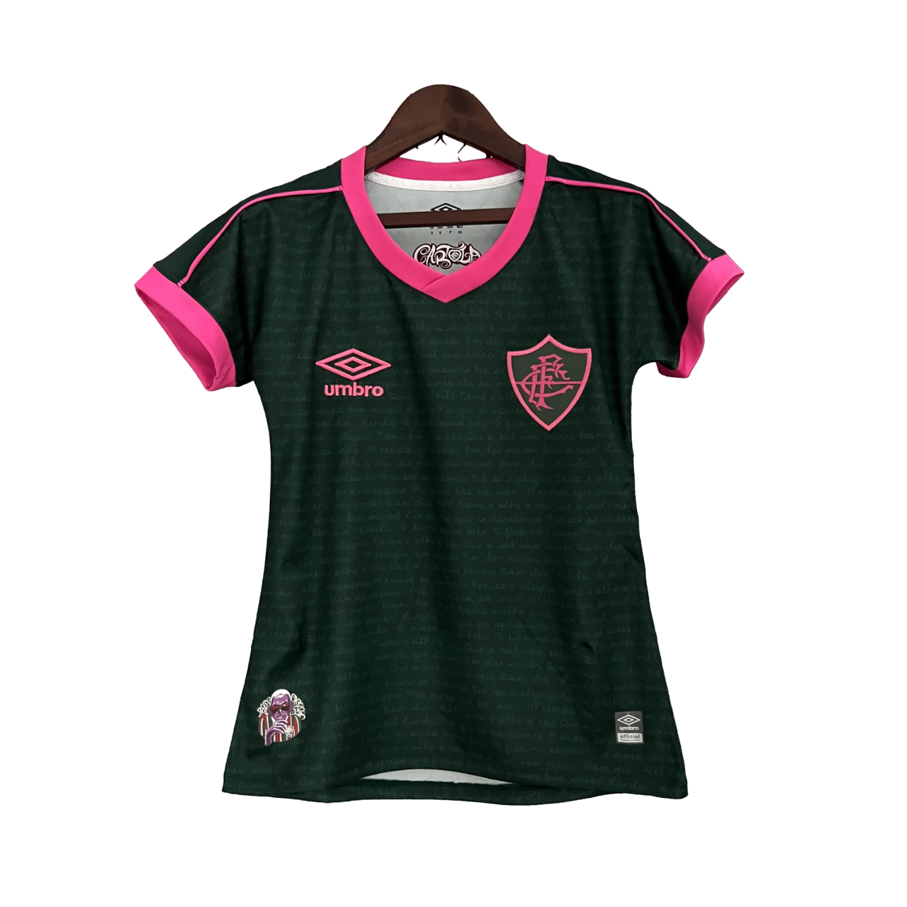 Camisa Fluminense Feminina III 23 24 Torcedor