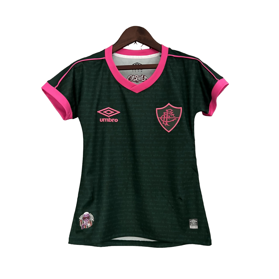 Camisa Fluminense Feminina III 23/24 Torcedor
