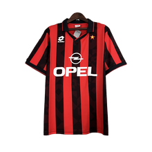 Carregar imagem no visualizador da galeria, Camisa AC Milan 88/89 Home Retrô
