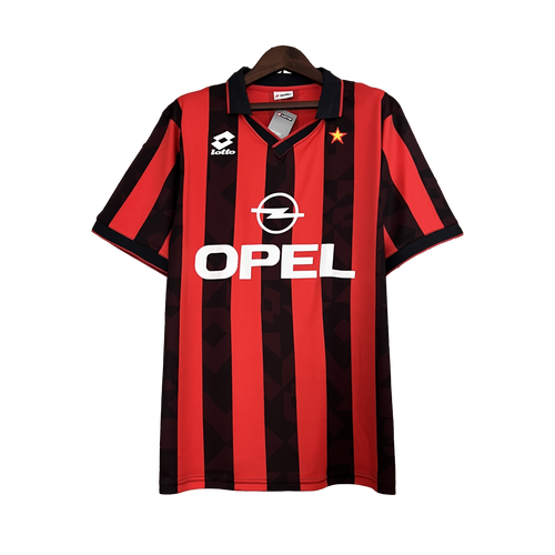 Camisa AC Milan 88/89 Home Retrô