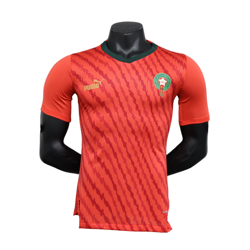 Camisa Marrocos 2023 Jogador