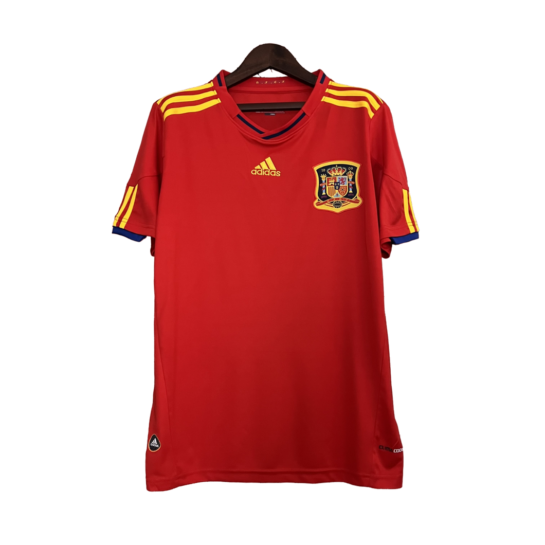 Camisa Espanha 2010 Retrô