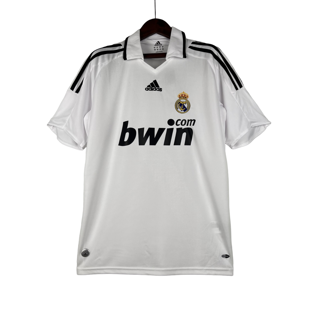 Camisa Real Madrid 08/09 Home Retrô