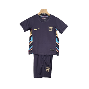 Camisa e Shorts Inglaterra II 2024 Infantil
