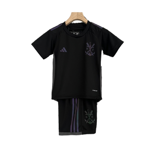 Camisa e Shorts Flamengo Infantil III 23/24