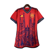 Carregar imagem no visualizador da galeria, Camisa Espanha Edição Especial 2023 Torcedor