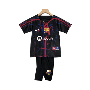 Camisa e Shorts Barcelona Edição Especial Infantil