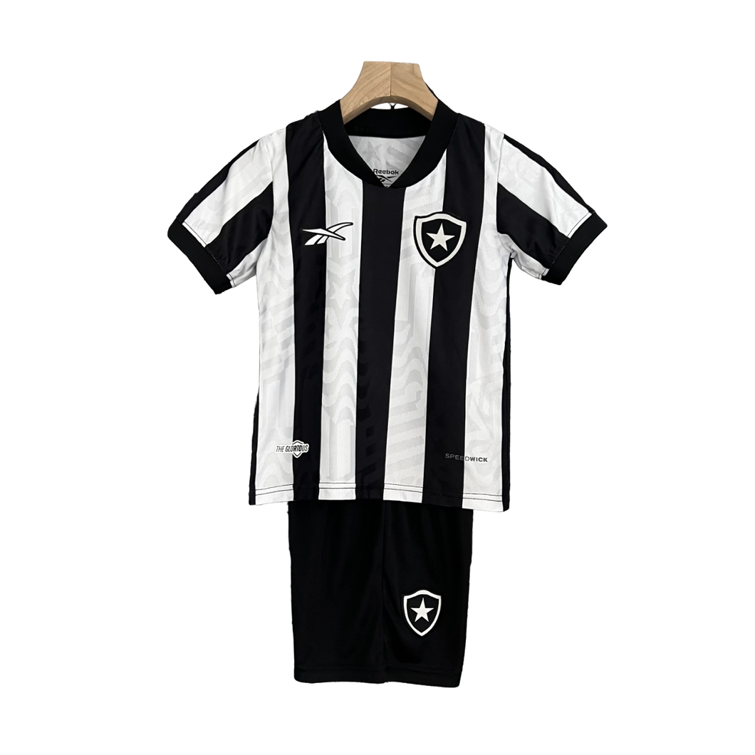 Camisa e Shorts Botafogo Infantil 23/24
