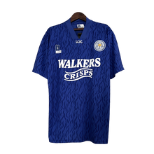 Carregar imagem no visualizador da galeria, Camisa Leicester City 92/94 Home Retrô
