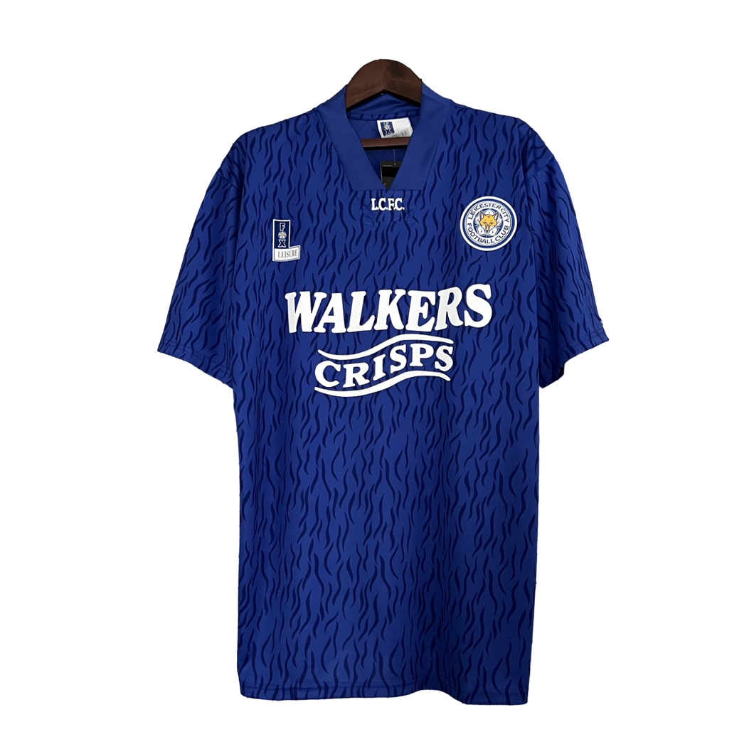 Camisa Leicester City 92/94 Home Retrô