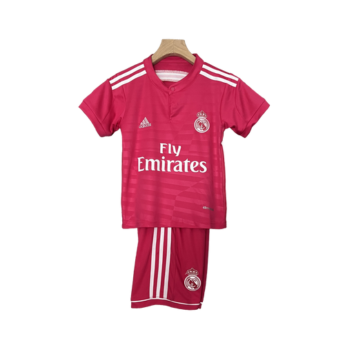 Camisa e Shorts Real Madrid 14/15 Infantil