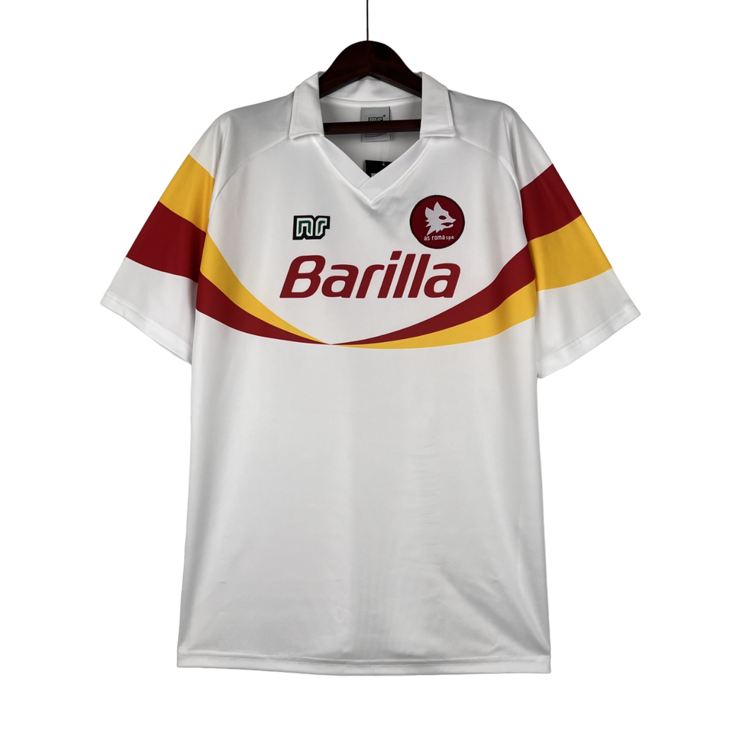 Camisa Roma 90/91 Retrô