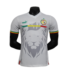 Carregar imagem no visualizador da galeria, Camisa Senegal Branca 2023 Jogador