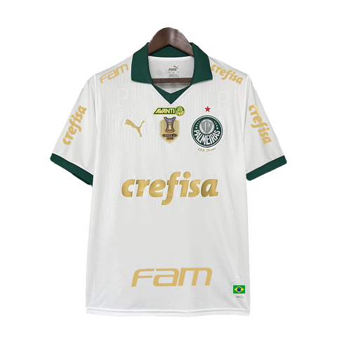 Camisa Palmeiras II Patches 24/25 Torcedor