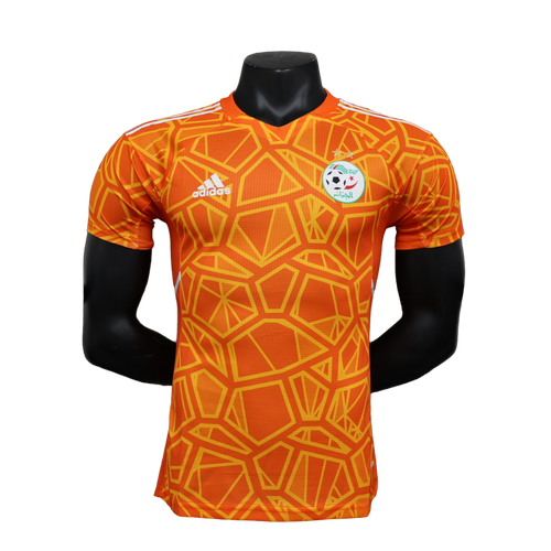 Camisa Argélia Laranja 2023 Jogador