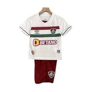 Camisa e Shorts Fluminense II Infantil 23/24