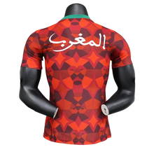 Carregar imagem no visualizador da galeria, Camisa Marrocos II 2023 Jogador