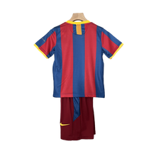 Carregar imagem no visualizador da galeria, Camisa e Shorts Barcelona 10/11 Infantil