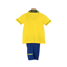 Carregar imagem no visualizador da galeria, Camisa e Shorts Brasil 93/94 Infantil