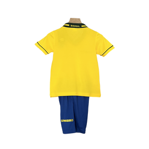 Camisa e Shorts Brasil 93/94 Infantil