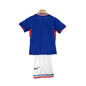Camisa e Shorts França 2024 Infantil