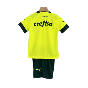 Camisa e Shorts Palmeiras III Infantil 23/24