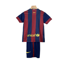 Carregar imagem no visualizador da galeria, Camisa e Shorts Barcelona 14/15 Infantil