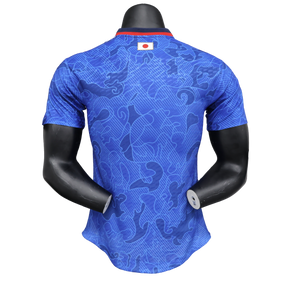 Camisa Japão Edição Especial Azul 2023 Jogador