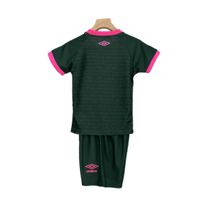Camisa e Shorts Fluminense Infantil III 23/24