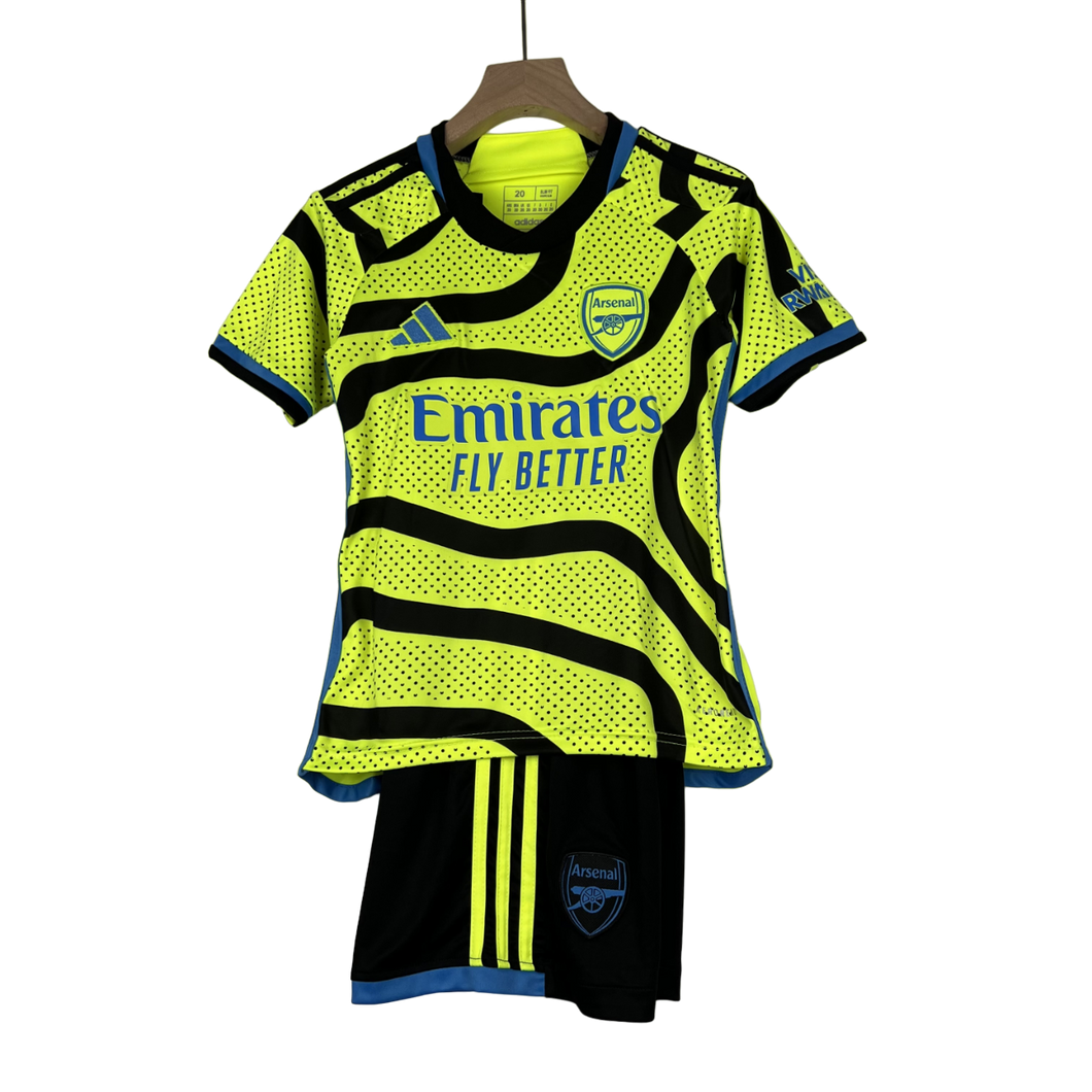 Camisa e Shorts Arsenal Infantil II 23/24