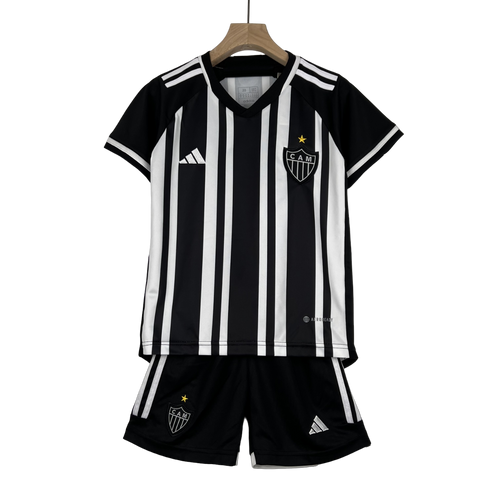 Camisa e Shorts Atletico Mineiro Infantil 23/24