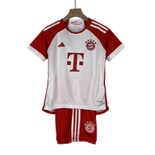 Carregar imagem no visualizador da galeria, Camisa e Shorts Bayern Munich Infantil 23/24
