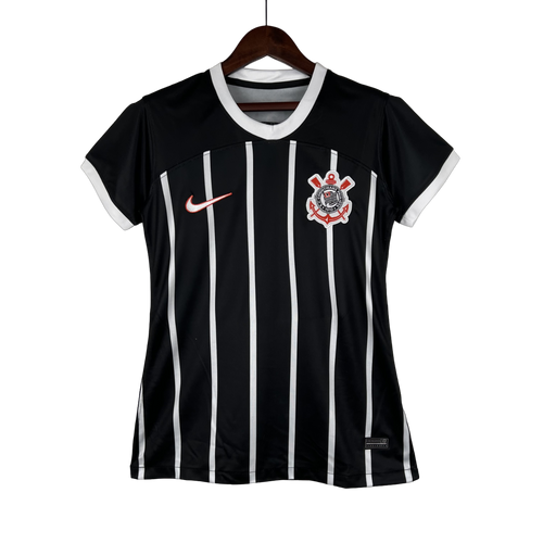 Camisa Corinthians Feminina Away 23/24 Torcedor