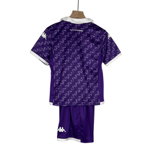 Camisa e Shorts Fiorentina Infantil 23/24